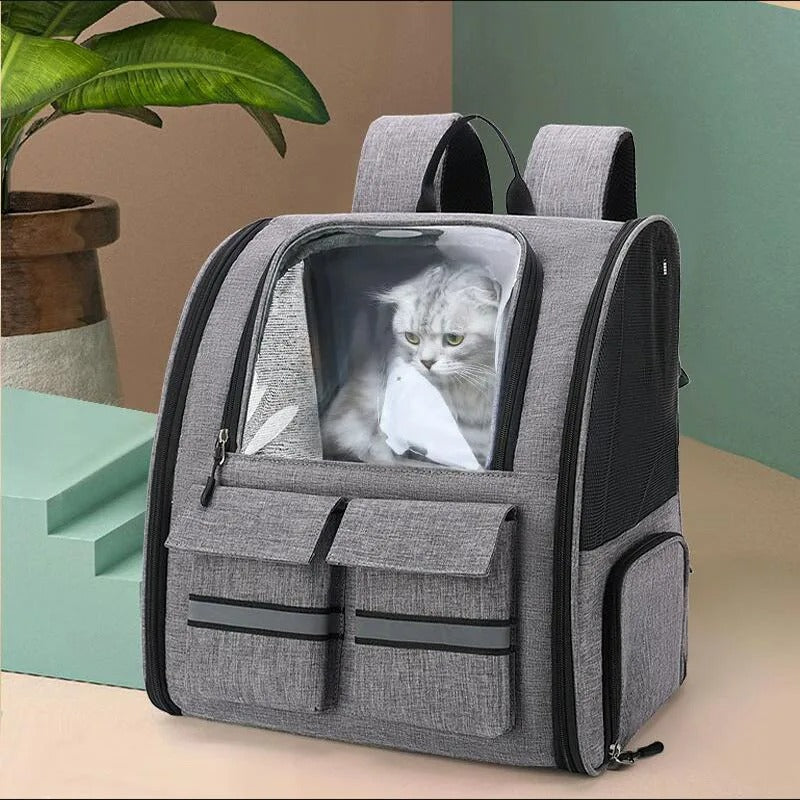 Foldable Pet Travel Backpack