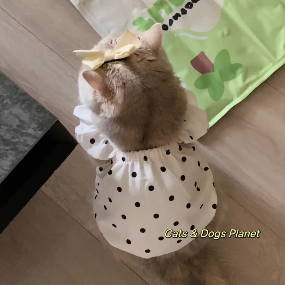Cute Pet Dog Dress