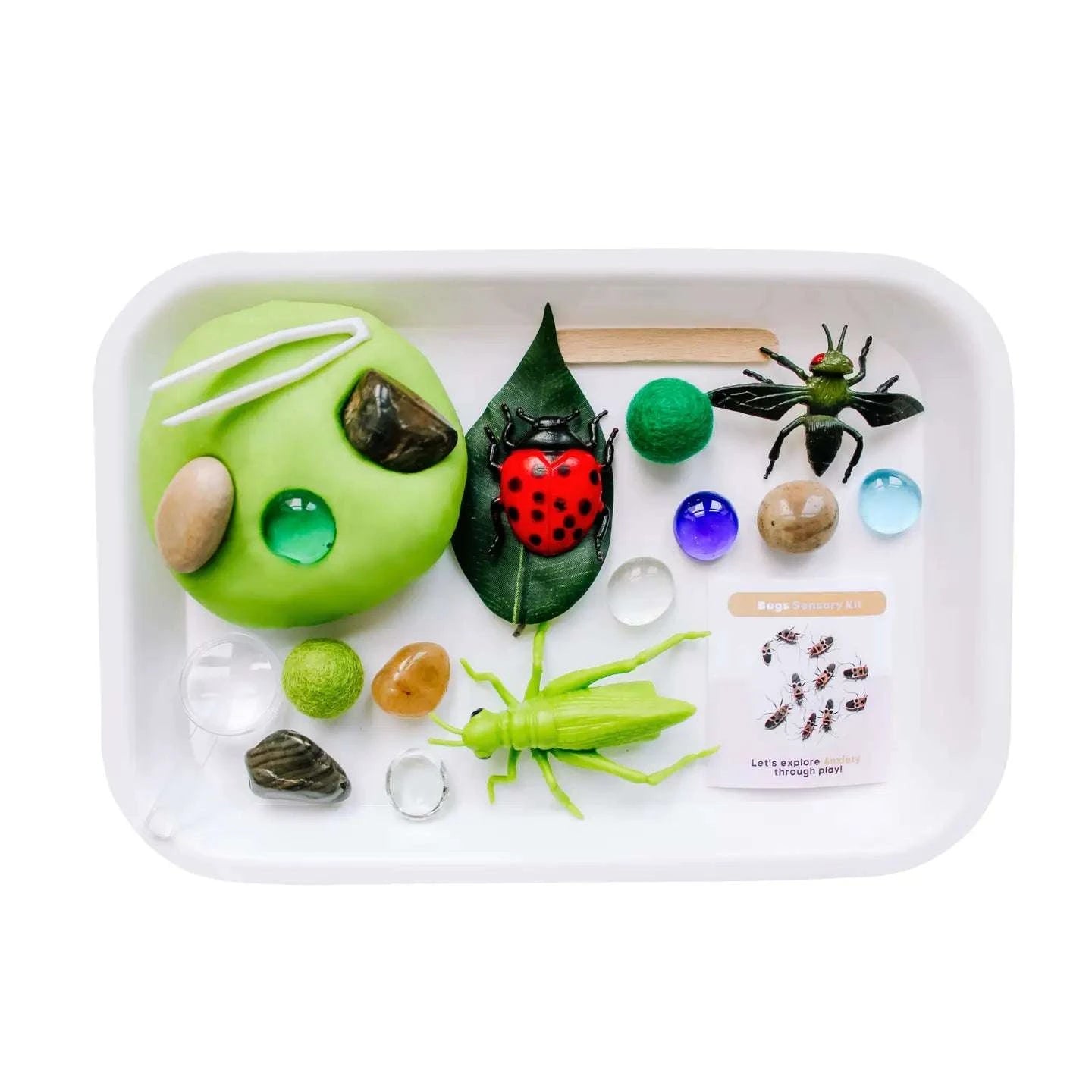 Children's Sensory Play Dough Kit - Caitly