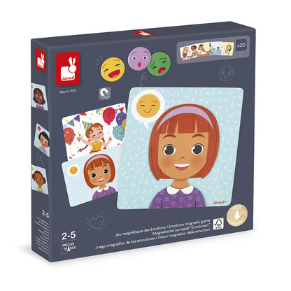 Janod Emotions Magnetic Game