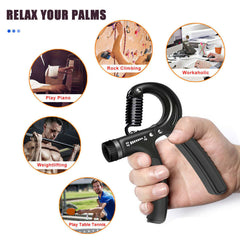 Adjustable Hand Grip Strengthener - vuliza