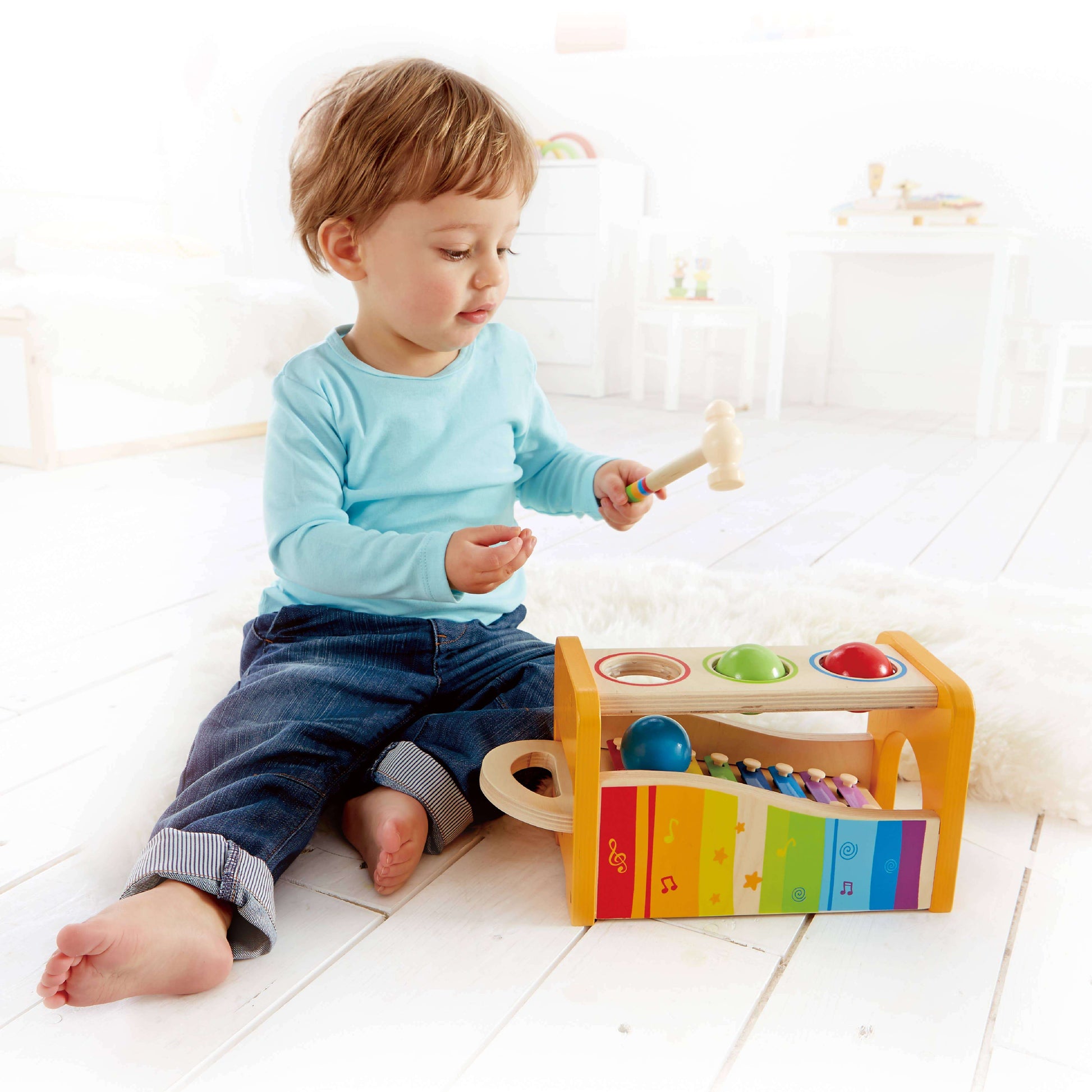 Pound and Tap Bench - Caitly