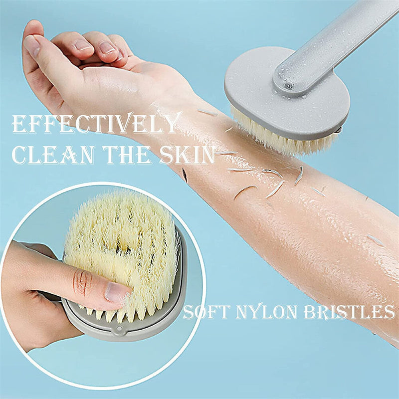 Long Handle Bath Brush - vuliza