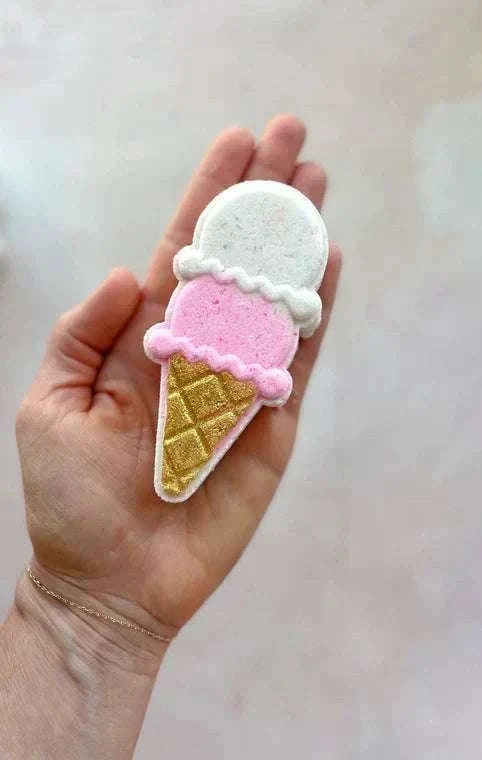 Double Scoop Ice Cream Bath Bomb - Caitly