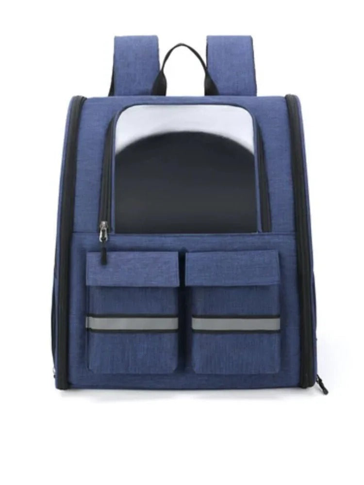 Foldable Pet Travel Backpack