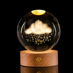 Galaxy Crystal Ball Decoration - vuliza