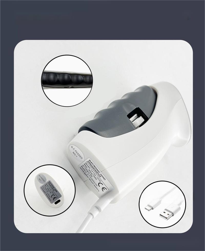 Hand Grip Strength Tester - vuliza