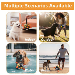 Interactive Dog Soccer Ball - vuliza