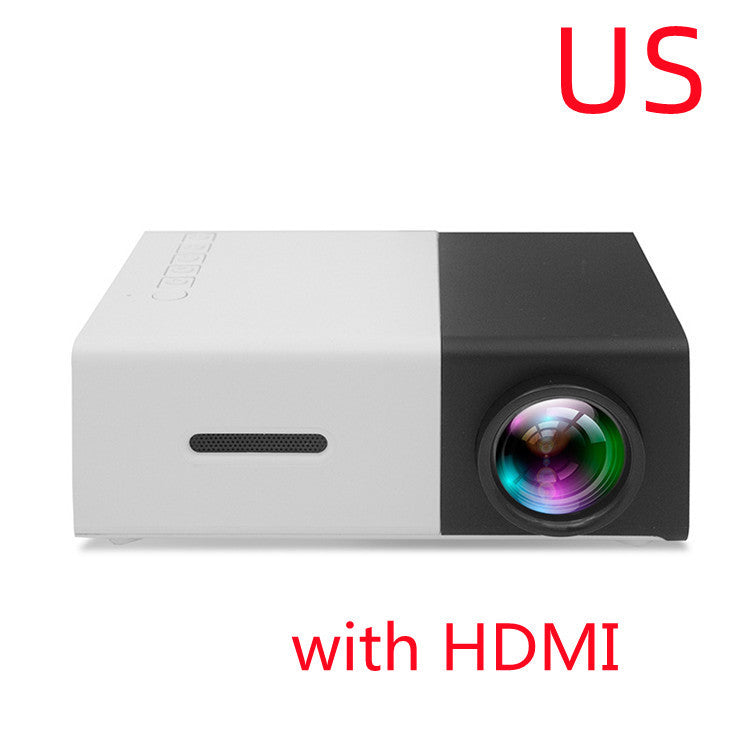 Mini HD Home Projector - vuliza