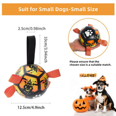 Interactive Dog Soccer Ball - vuliza