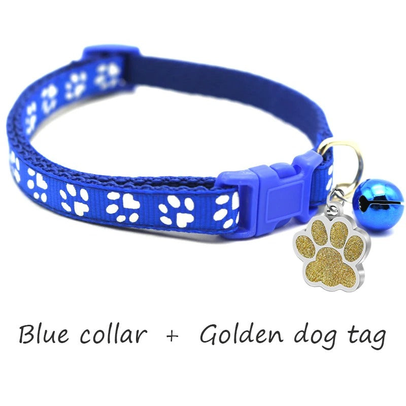 Adjustable Pet Collar Tag