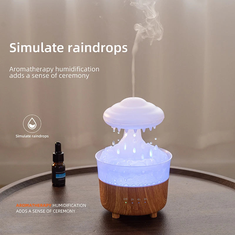 LED Rain Cloud Humidifier - vuliza