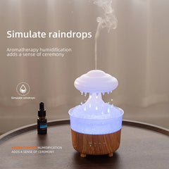 LED Rain Cloud Humidifier - vuliza