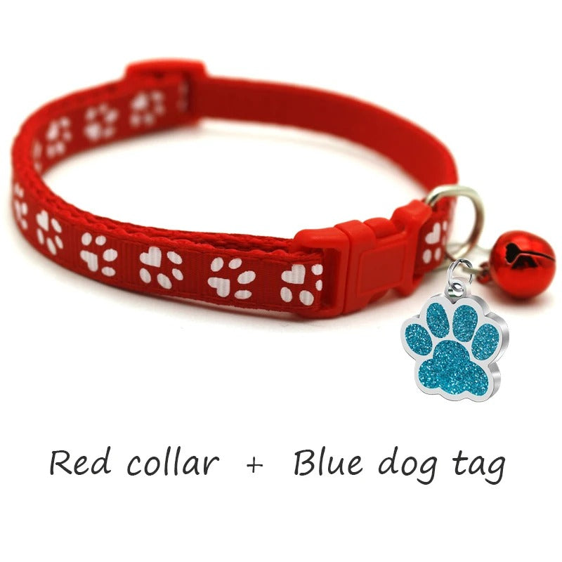 Adjustable Pet Collar Tag