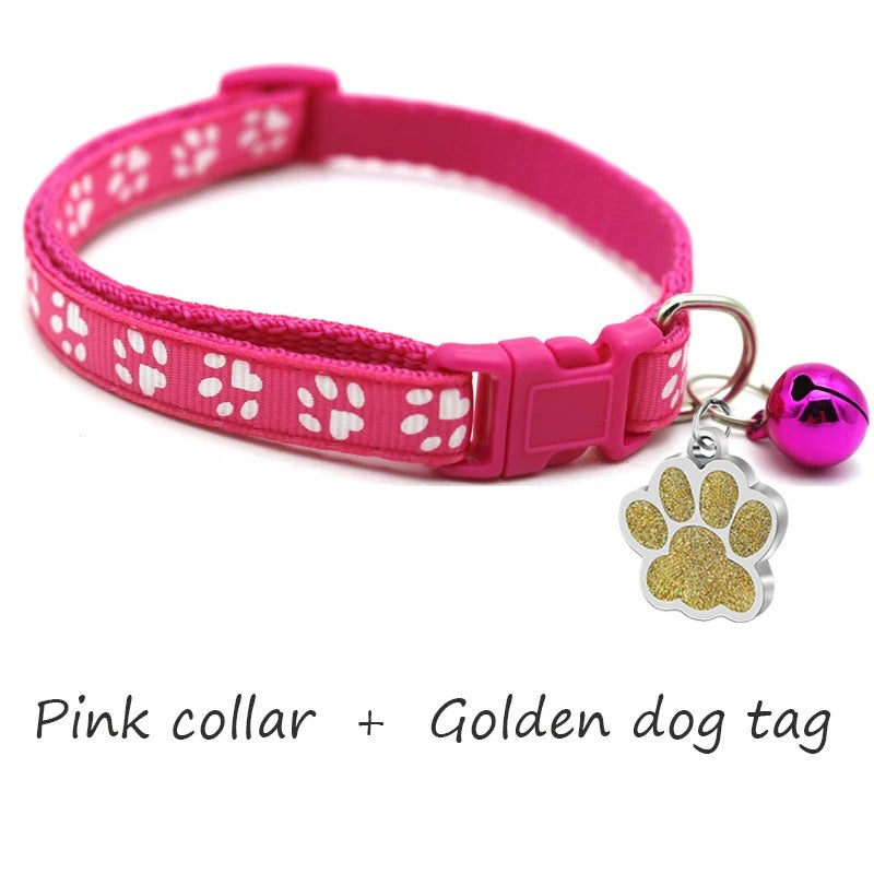 Adjustable Pet Collar Tag