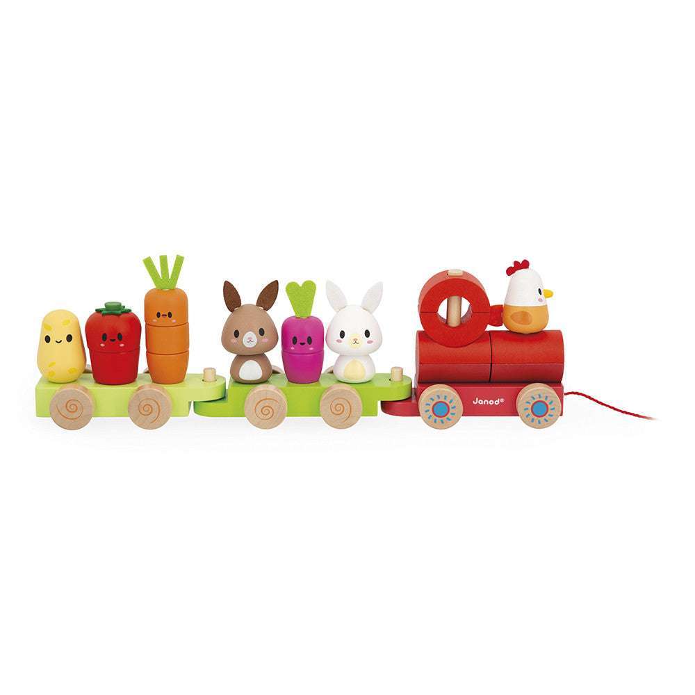 Farm Pull-along Train - Caitly