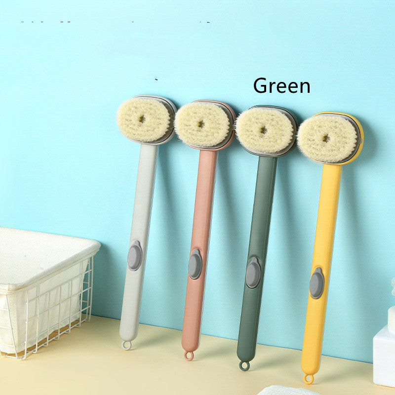 Long Handle Bath Brush - vuliza