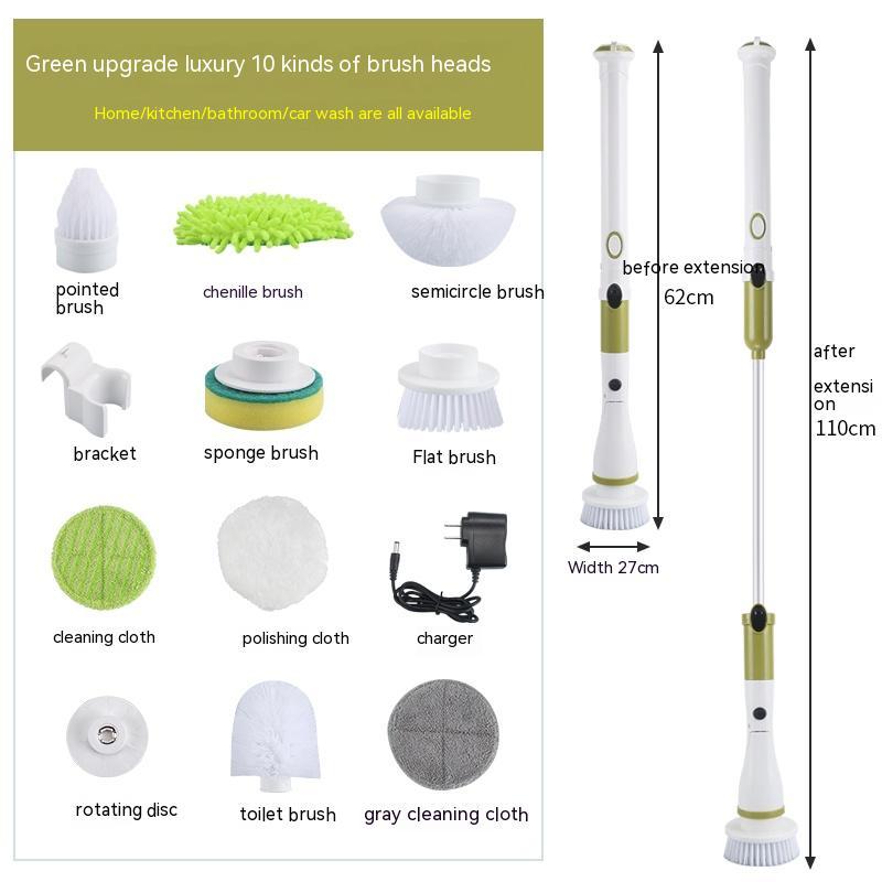 Cordless Kitchen Cleaning Brush - vuliza