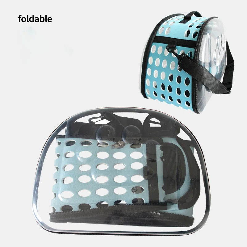 Expandable Pet Carrier Backpack