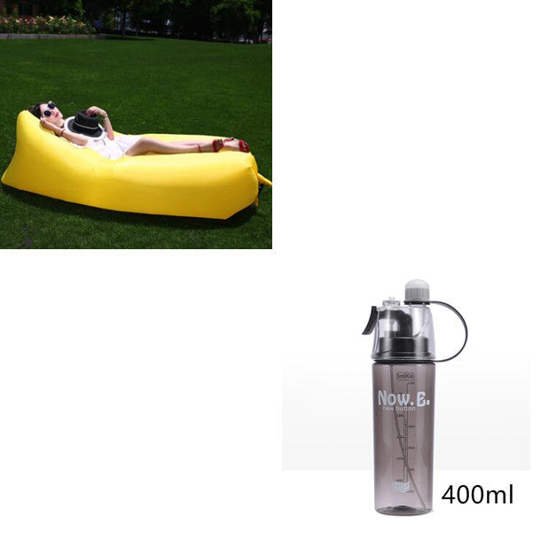 Inflatable Camping Air Sofa - vuliza
