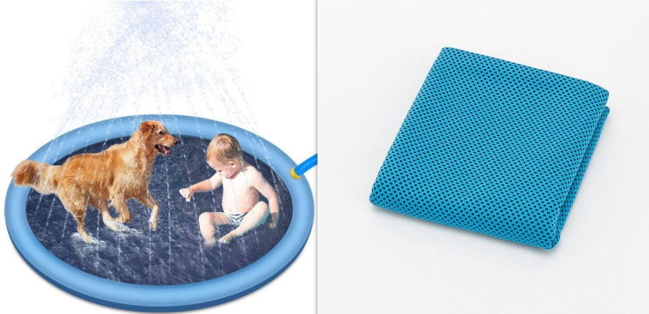 Water Splash Pad Pets - vuliza