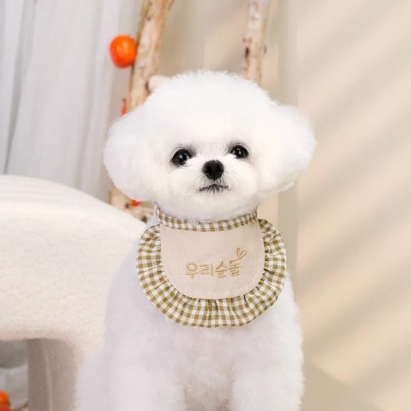Pet Dog Bandana Scarf