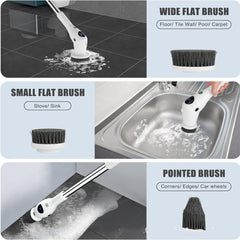 Long Handle Electric Brush - vuliza