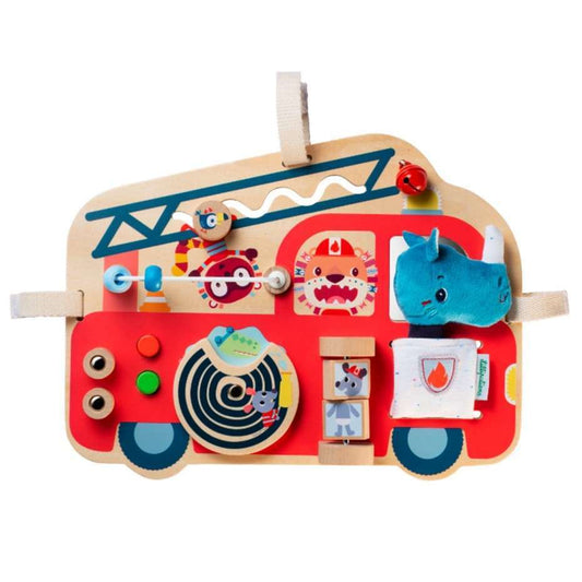 Fire Engine, Activities Panel - Caitly