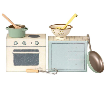 Maileg Cooking Set Jelly cat