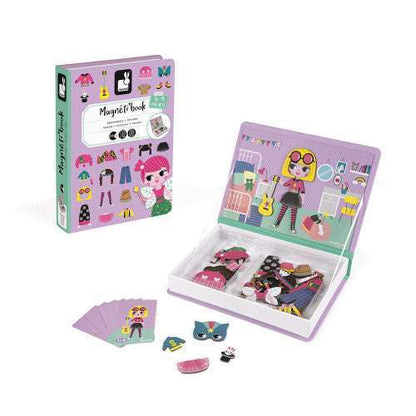 Girl's Costumes Magneti' Book Jelly cat