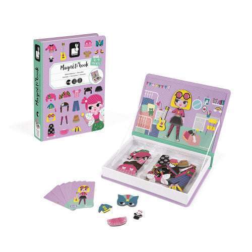 Girl's Costumes Magneti' Book Jelly cat