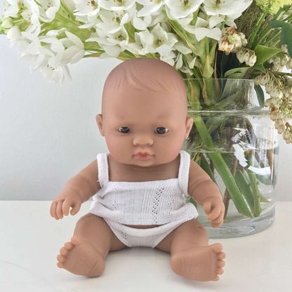 Miniland Baby Doll 8 1/4" - Caitly