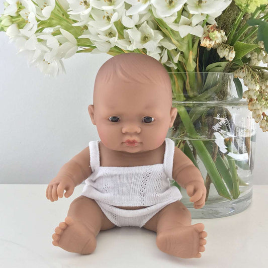 Miniland Baby Doll 8 1/4" - Caitly