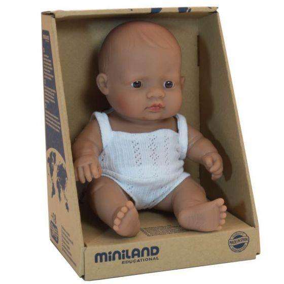 Miniland Baby Doll 8 1/4" - Caitly