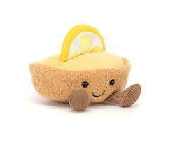 Amuseables Collette Tarte Au Citron Jelly cat