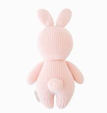 Cuddle + Kind Baby Rabbit Powder Pink - Caitly