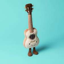Amuseables Ukulele Jelly cat