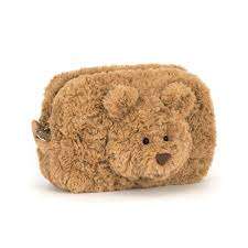 Bartholomew Bear Pouch Jelly cat