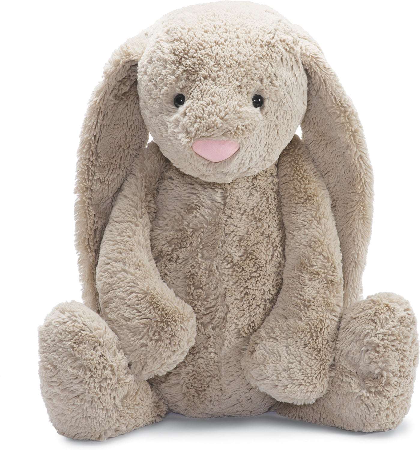 Bashful Beige Bunny Giant Jelly cat