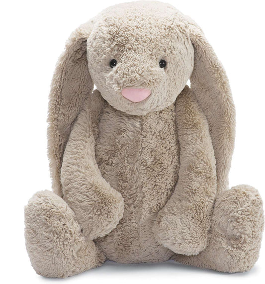 Bashful Beige Bunny Giant Jelly cat