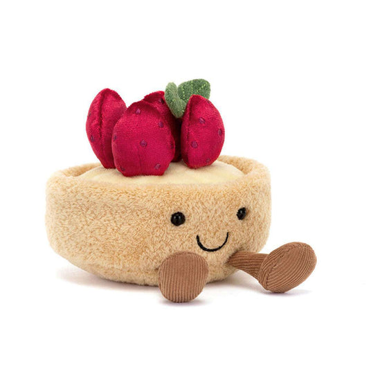 Amuseables Fleurette Tarte Aux Fraises Jelly cat