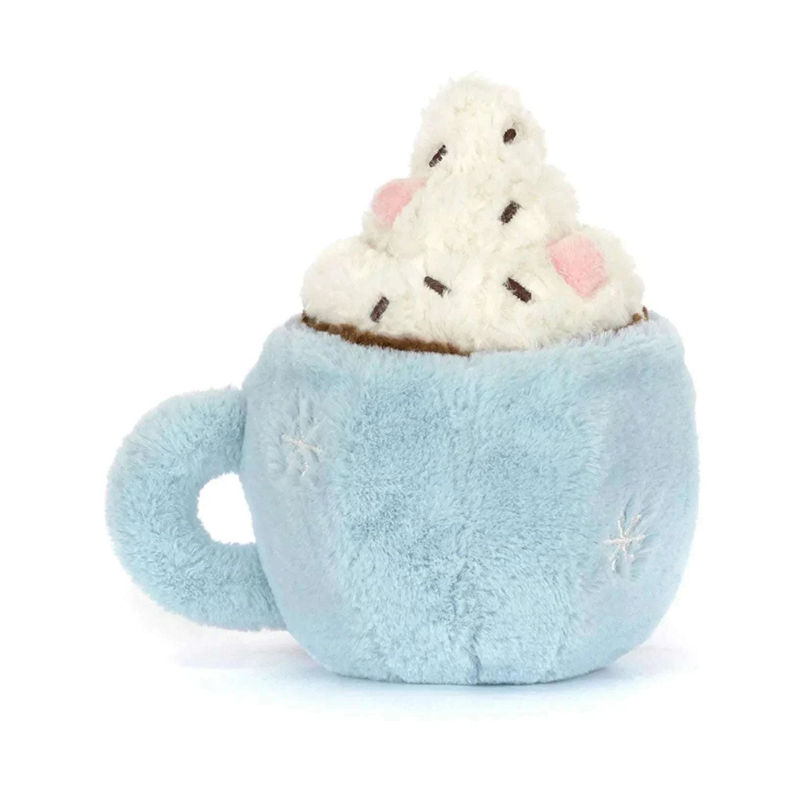 Amuseables Hot Chocolate with Marshmallows Jelly cat