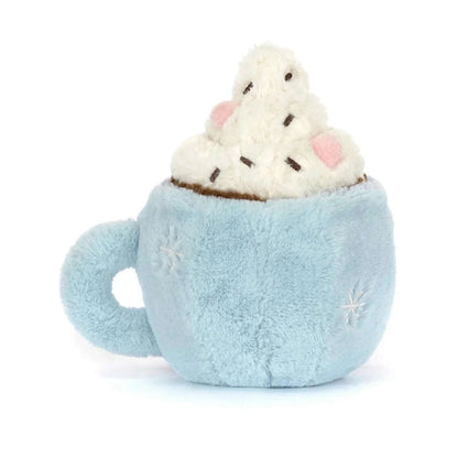 Amuseables Hot Chocolate with Marshmallows Jelly cat