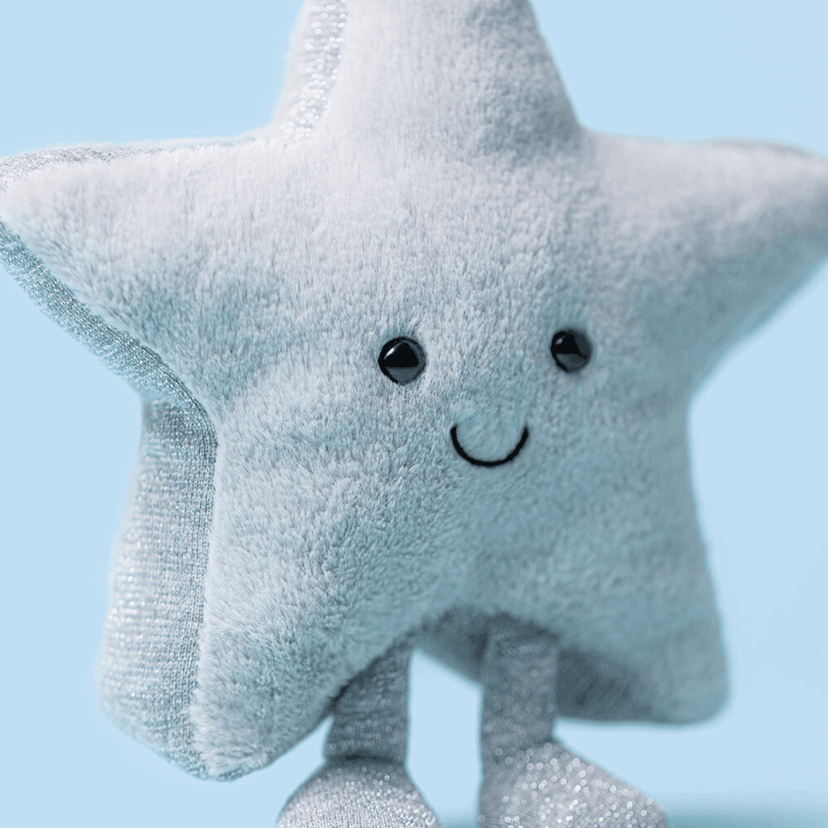 Amuseables Silver Star Jelly cat