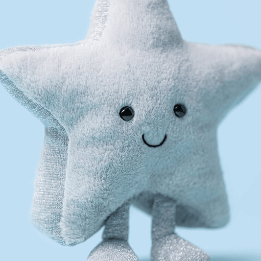 Amuseables Silver Star Jelly cat