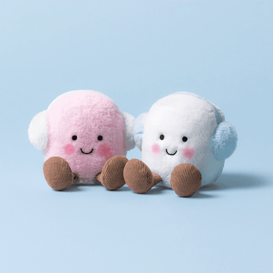 Amuseables Toastie Pink And White Marshmallows Jelly cat