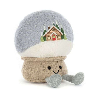 Amuseables Snow Globe - Caitly