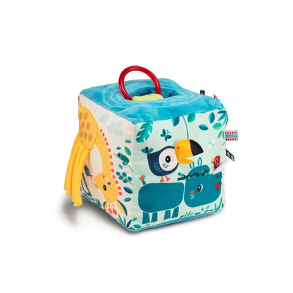 Jungle Sound Activity Cube Jelly cat