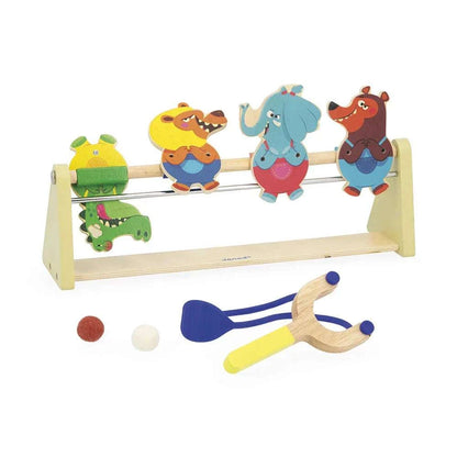 Knock Them Over Game Applepop Jelly cat