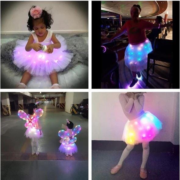 LED Light Up Tutu - vuliza